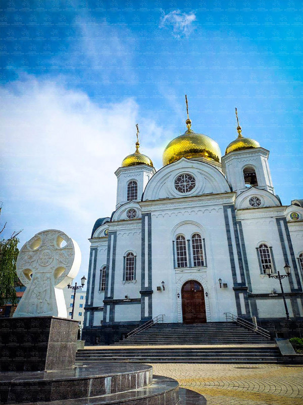 По кубанским святыням