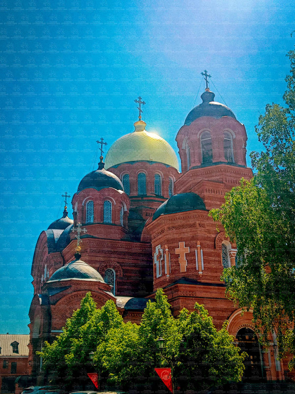 По кубанским святыням